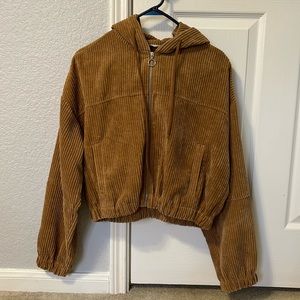 Alter’d State Corduroy Cropped Jacket